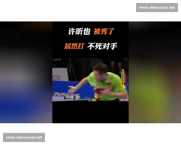 张宇镇与许昕巅峰对决解析战术风格与心理较量的全景观察 张宇镇与许昕巅峰对决解析战术风格与心理较量的全景观察
